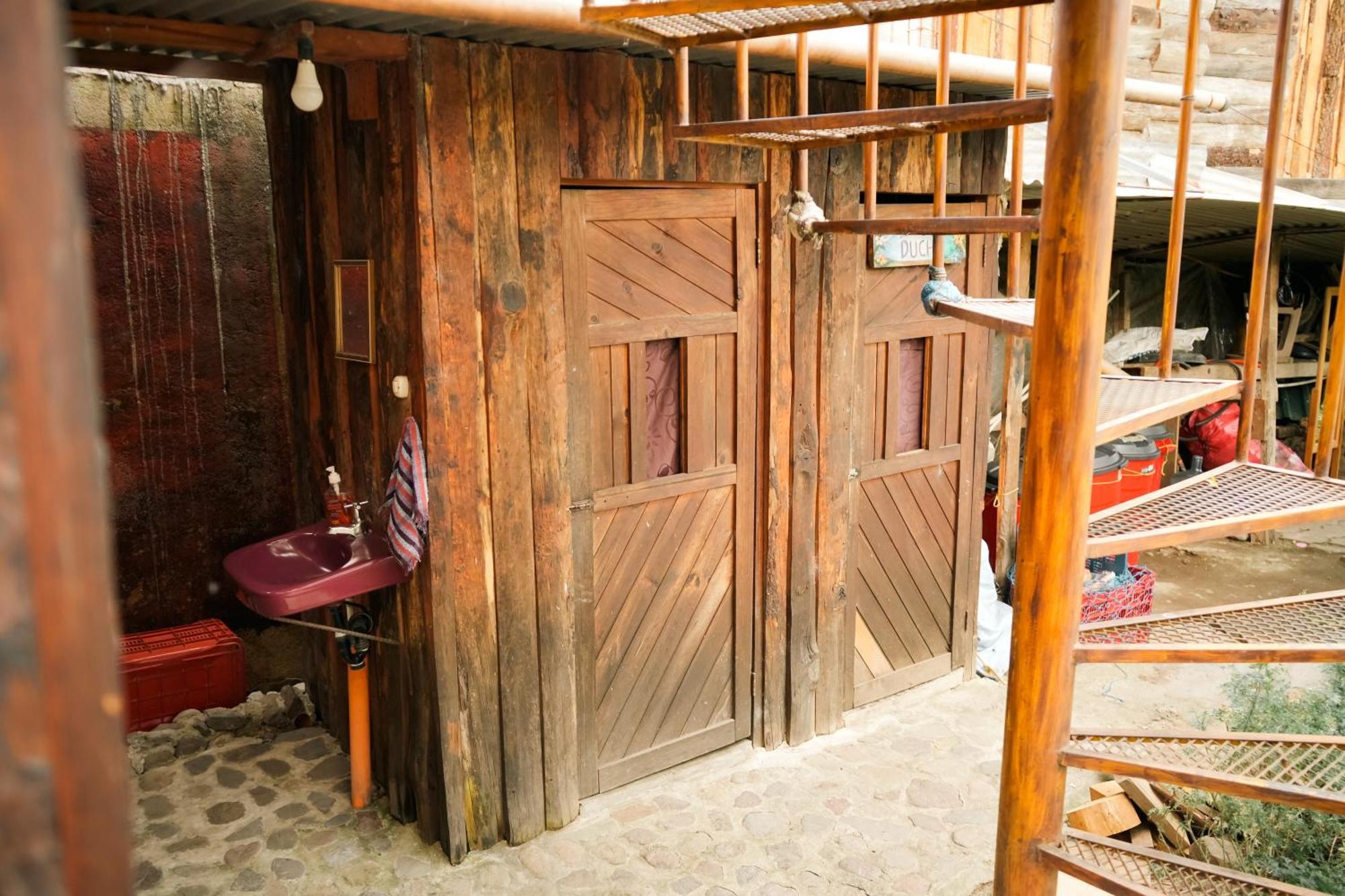 Casa Madera Hostel San Marcos La Laguna Exterior photo